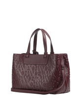 ARMANI EXCHANGE Armani Exchange Borsa a Mano Donna Groove - Rosso Groove